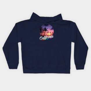 California Sunset Kids Hoodie